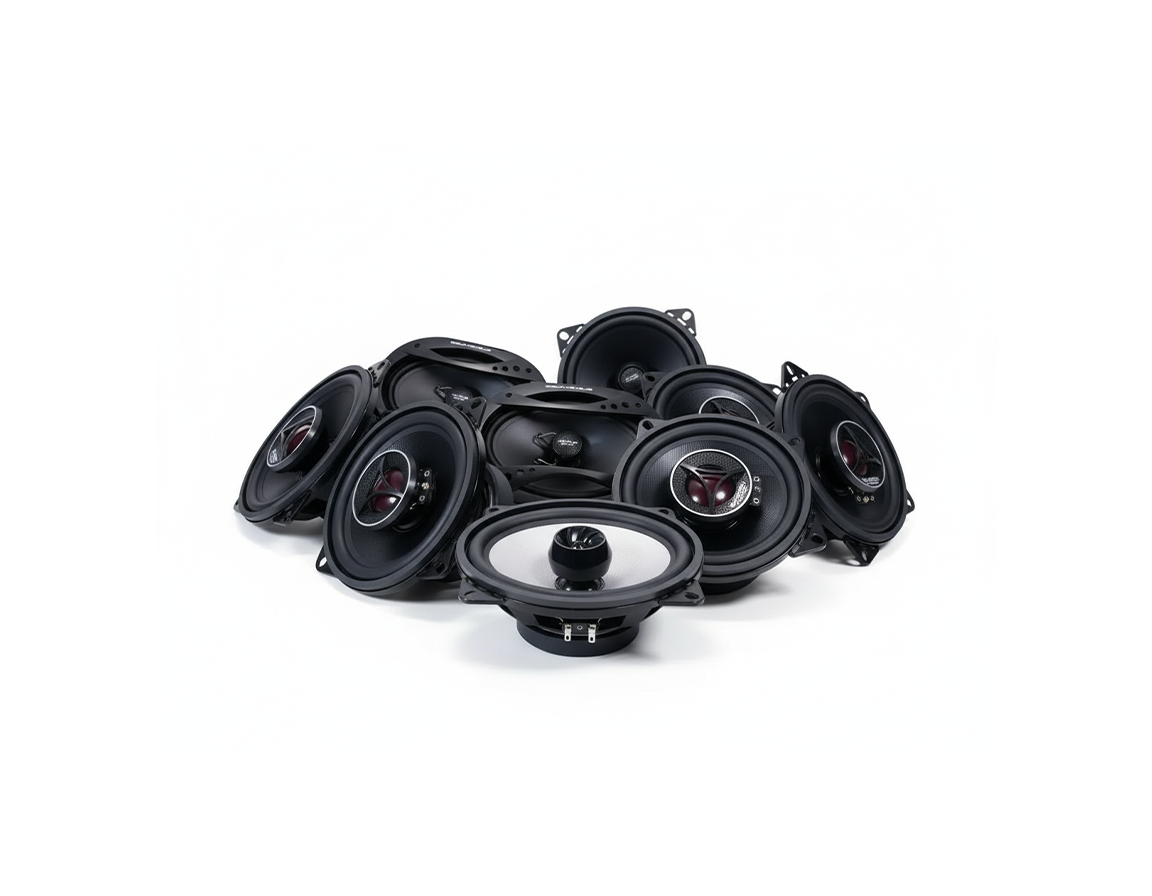 Altavoces Coaxiales Eleven Audio Bocina Coaxial Eleven Audio 6.5" Modelo: ESX65 (PAR)