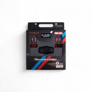 Kit de Cable Calibre 0" Modelo: E-KIT0ELITE(100% COBRE)