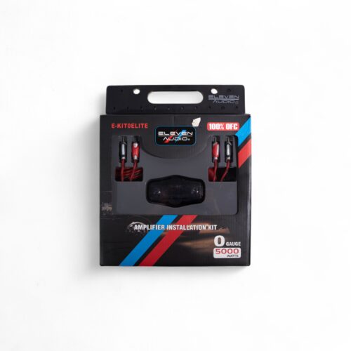 E-KIT0ELITE (2) Kit de Cable Calibre 0" Modelo: E-KIT0ELITE(100% COBRE)