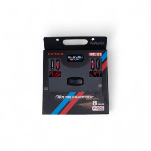 E-KIT8ELITE (1) Kit de Cable Calibre 8" Modelo: E-KIT8ELITE (100% COBRE)
