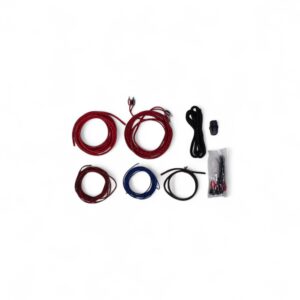 Kit de Cable Calibre 8" Modelo: E-KIT8ELITE (100% COBRE)
