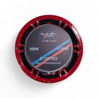Altavoz Medio rango de 10" Modelo: E10PRO