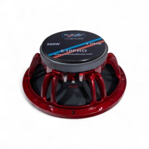 Altavoz Medio rango de 10" Modelo: E10PRO
