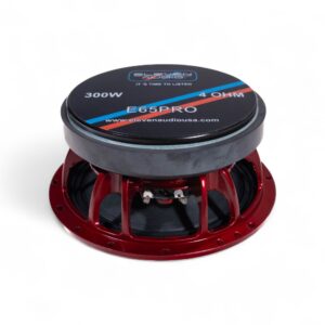 Altavoz Medio rango de 6.5" Modelo: E65PRO