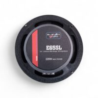 E65SL (3) Altavoz Medio Rango Bocina Plana 6.5" Modelo: E65SL (PAR)
