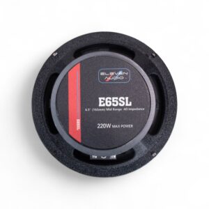 E65SL (3) Altavoz Medio Rango Bocina Plana 6.5" Modelo: E65SL (PAR)