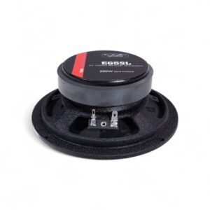 E65SL (4) Altavoz Medio Rango Bocina Plana 6.5" Modelo: E65SL (PAR)