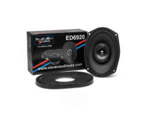 Medio Rango 6X9" Modelo: ED6920