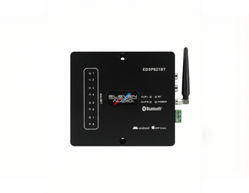 DSP de 31 bandas de alto desempeño  Modelo: EDSP821BT