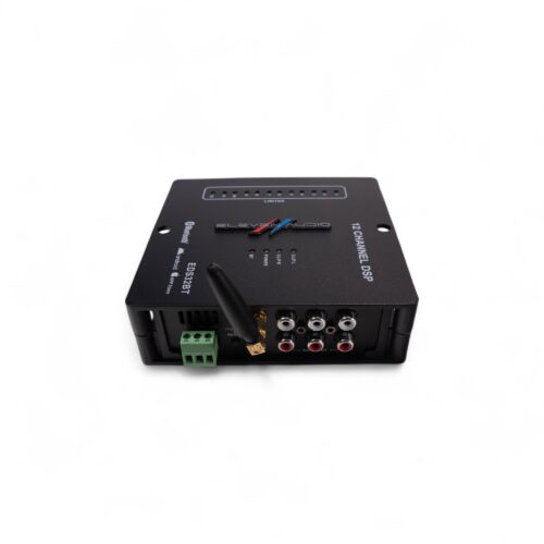 DSP de 12 canales y 31 bandas de alto  rendimiento Modelo: EDS32BT