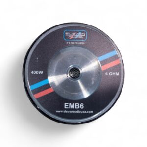 Medio bajo 6.5" Modelo: EMB6