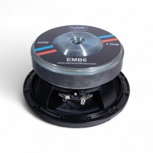 Medio bajo 6.5" Modelo: EMB6