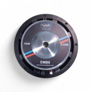 Medio bajo 8" Modelo: EMB8
