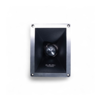Tweeter Eleven Audio 1.75" Modelo: EST-25