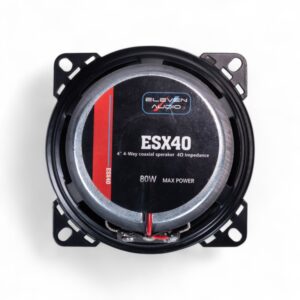 Bocina Coaxial Modelo 4" ESX40 (PAR)