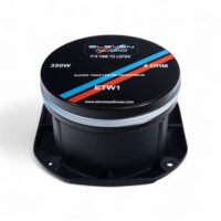 Tweeter Neodimio Eleven Audio 1.75" Modelo: ETW1