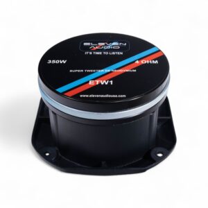 Tweeter Neodimio Eleven Audio 1.75" Modelo: ETW1