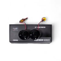 ETW25SQ (2) Tweeter SOUND QUALITY Modelo: ETW25SQ Platinum Series (PAR)