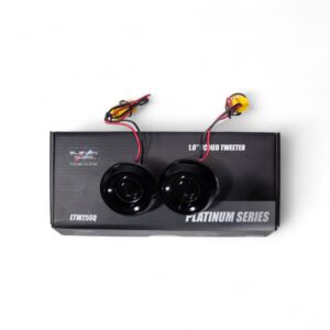 ETW25SQ (2) Tweeter SOUND QUALITY Modelo: ETW25SQ Platinum Series (PAR)