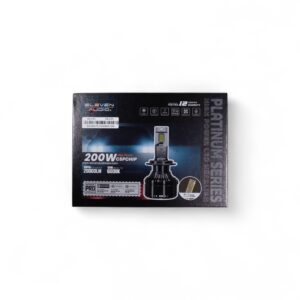 EX-H1PL (2) LUZ LED LINEA : EX PLATINUM SERIES MODELO : EX-H1PL