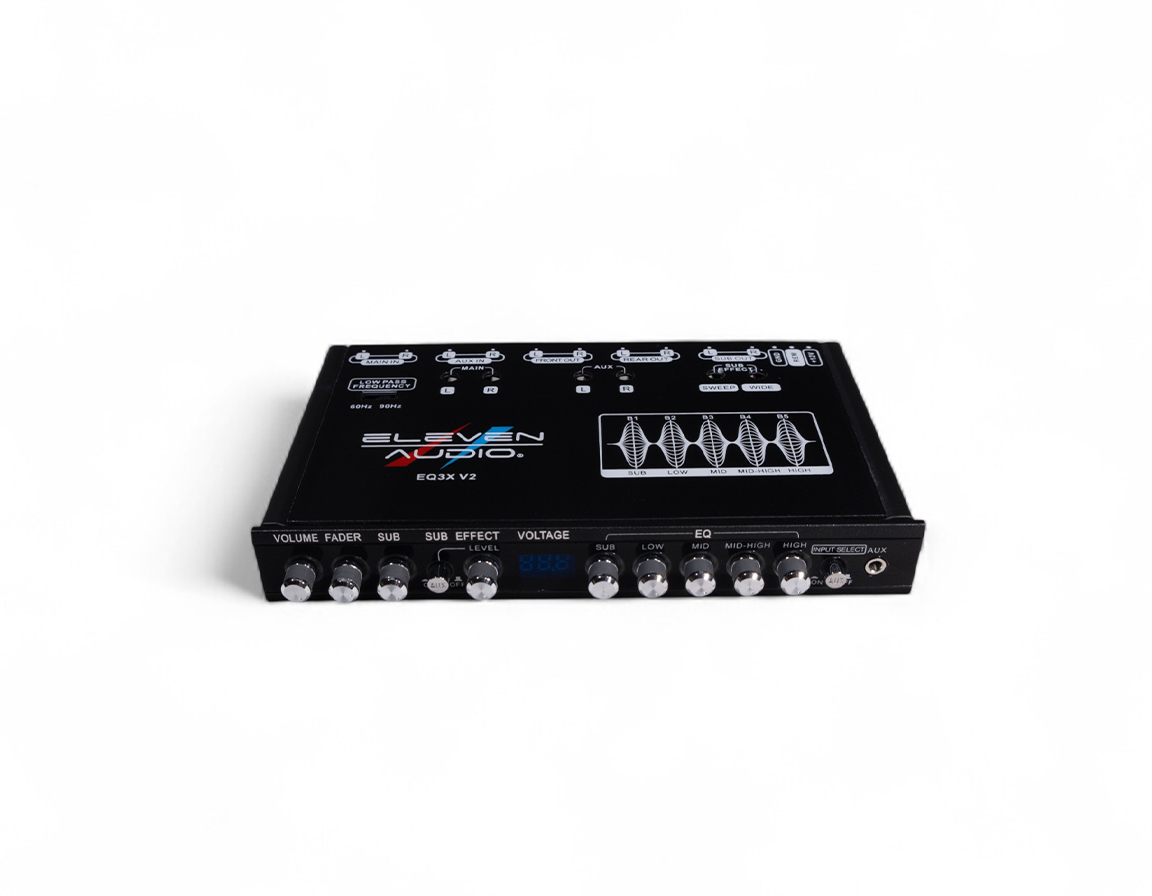 Ecualizador Eleven Audio Modelo: EQ7