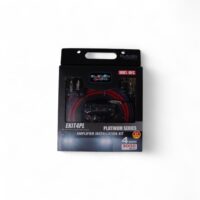 Kit de cable calibre 4" Modelo: EKIT4PL (PLATINUM SERIES)