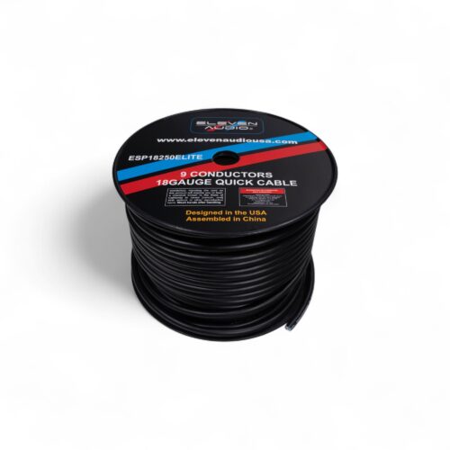 Rollo de cable 100% cobre de 9 puntas Modelo: ESP18250ELITE