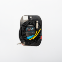 1 Cable para instrumento Modelo : E6.3XLR10M de 1/4-XLR HEMBRA
