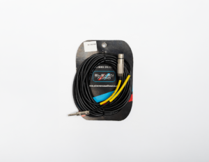 1 Cable para instrumento Modelo : E6.3XLR10M de 1/4-XLR HEMBRA
