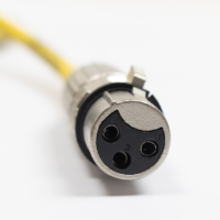 3 Cable para instrumento Modelo : E6.3XLR10M de 1/4-XLR HEMBRA