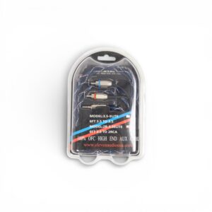Cable AUX-RCA Modelo: 2R-3.5 ELITE