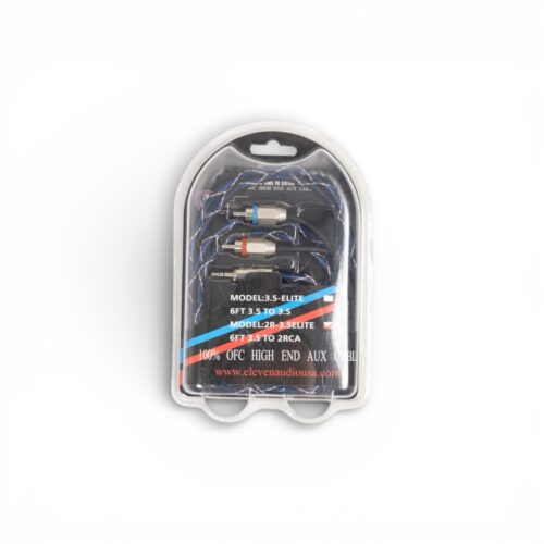 _84A2875 Cable AUX-RCA Modelo: 2R-3.5 ELITE