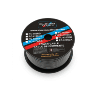 Rollo de cable dúplex Modelo: PC-4100BK