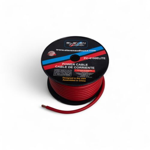 PC-4100ELITE Rollo Cable Eleven Audio Modelo : PC-4100ELITE