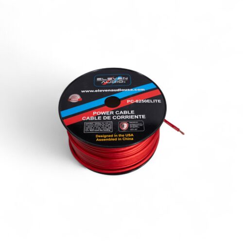 PC-8250ELITE Rollo Cable Eleven Audio Modelo : PC-8250ELITE