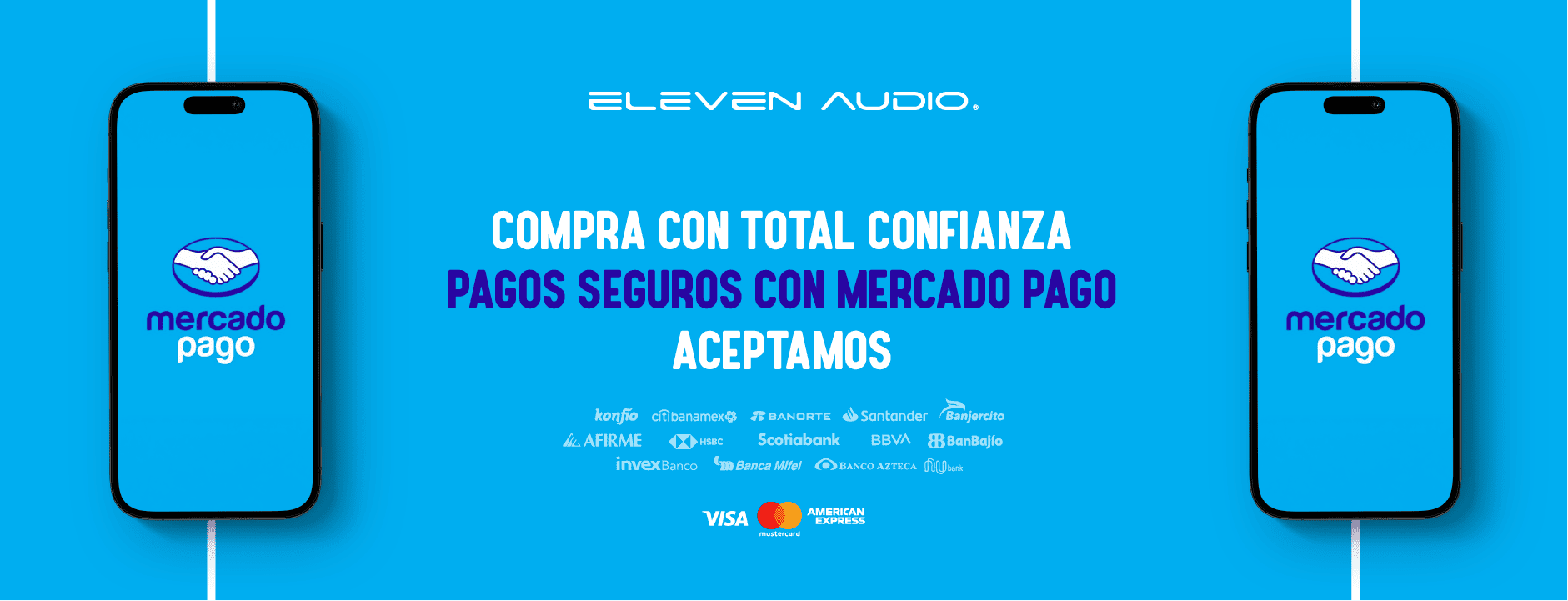 Garantía Eleven Audio