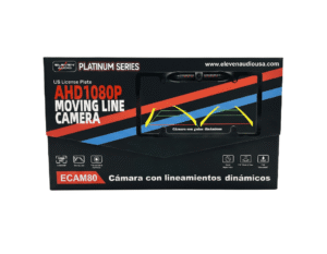 Camara de reversa de alta calidad Modelo : ECAM80 (NUEVO)
