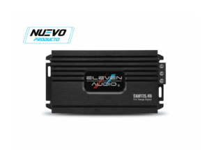 Amplificador Digital Modelo: EAM125.4D (NUEVO)