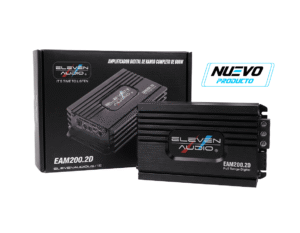 Amplificador Digital Modelo: EAM200.2D (NUEVO)