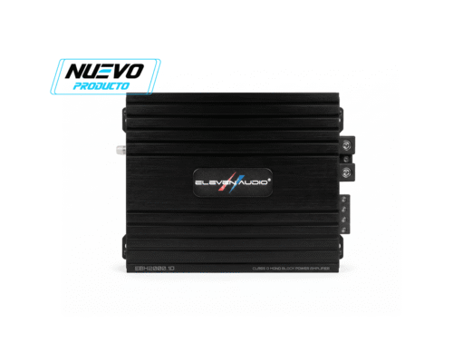 EBH2000 (1) Amplificador Monoblock Clase D Modelo : EBH2000.1D (NUEVO)