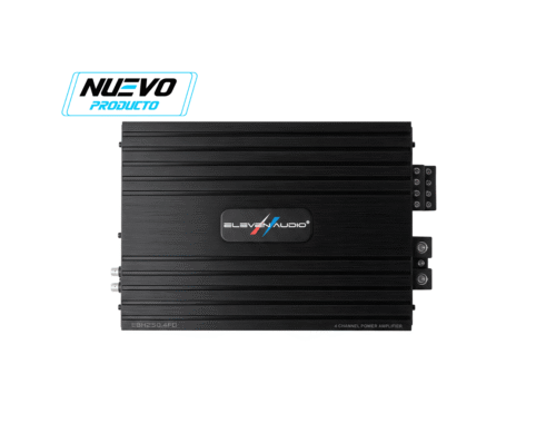 Amplificador Clase D Modelo: EBH250.4FD (NUEVO)