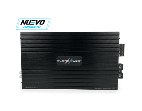 EBH350 (1) Amplificador Clase D Modelo: EBH350.4FD (NUEVO)