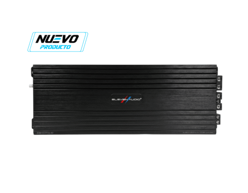 EBH5000 (1) Amplificador Monoblock Clase D Modelo : EBH5000.1D (NUEVO)