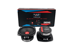Bocina 4" Modelo: EMD40 (PAR)