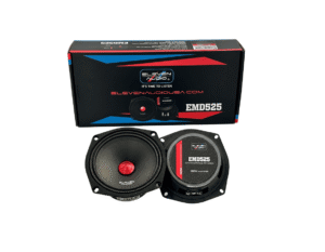 Bocina 5.25" Modelo: EMD525 (PAR)