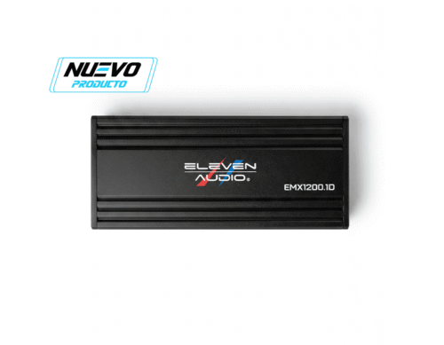 EMX1200 (1) Amplificador Monoblock Clase D Modelo : EMX1200.1D (NUEVO)