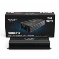 EMX1200 (5) Amplificador Monoblock Clase D Modelo : EMX1200.1D (NUEVO)