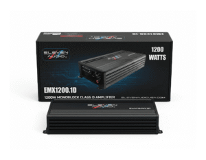 EMX1200 (5) Amplificador Monoblock Clase D Modelo : EMX1200.1D (NUEVO)