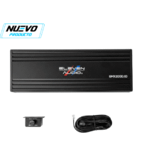 Amplificador Monoblock Clase D Modelo : EMX2000.1D (NUEVO)