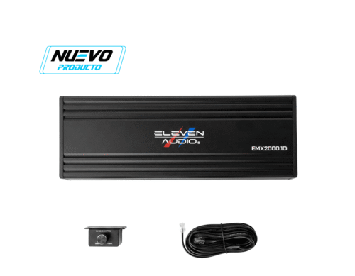 EMX2000 (1) Amplificador Monoblock Clase D Modelo : EMX2000.1D (NUEVO)
